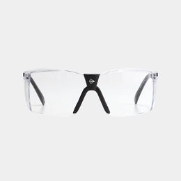משקפי הגנה סקווש דנלופ PROTECTIVE EYEWEAR-CLUB PLAYERS - BLACK Dunlop