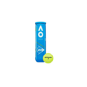 כדורי טניס Dunlop Australian Open (3 כדורים בקופסה) | דנלופ