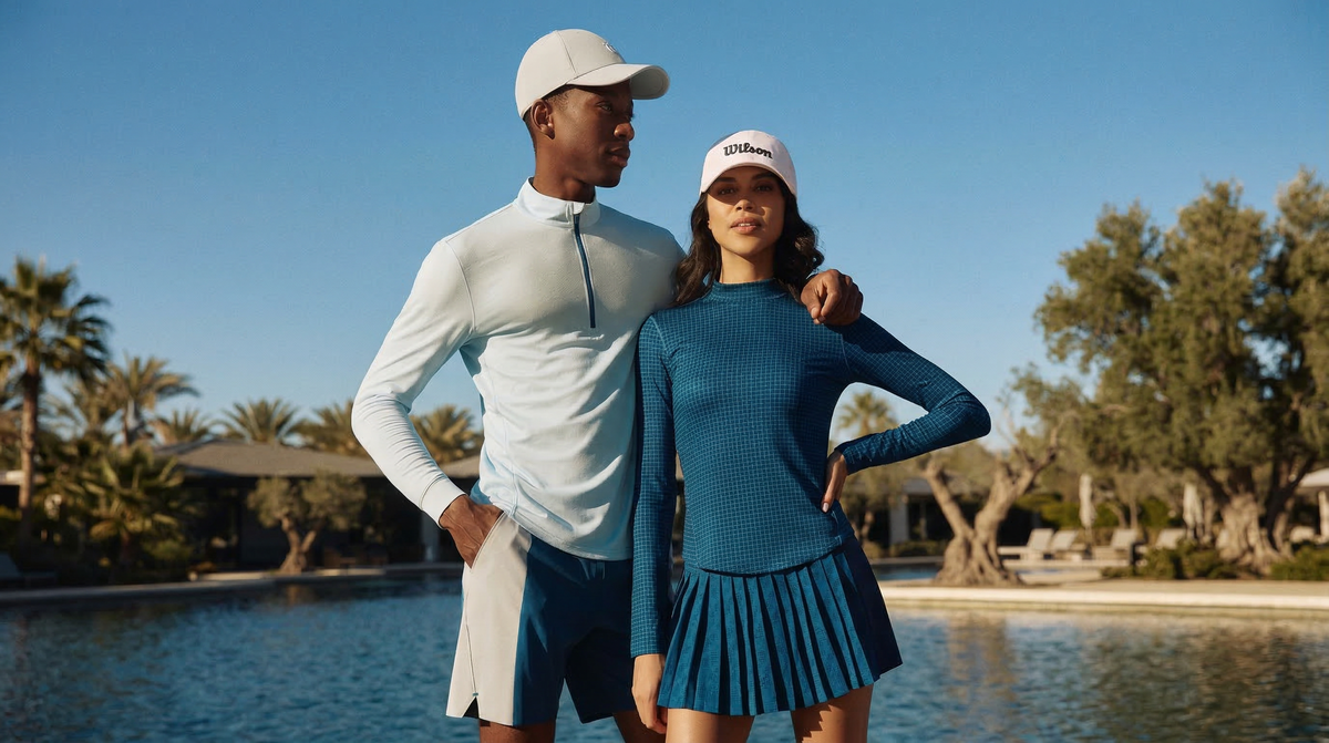 אופנת טניס לפי עונות: נוחות בקיץ וסטייל סתווי על המגרש