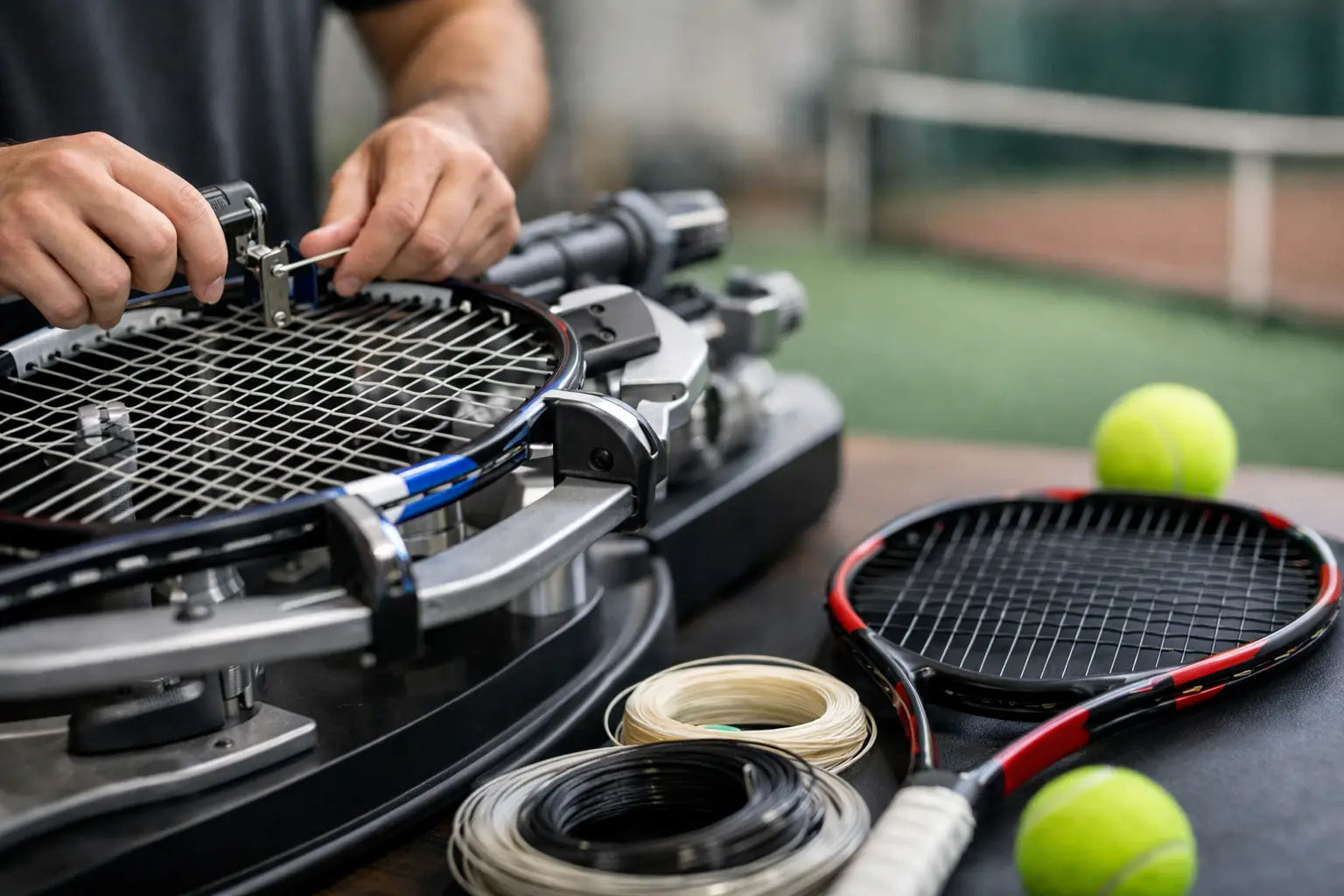 איזה מתח גידים מתאים לי? בחירה נכונה למחבט