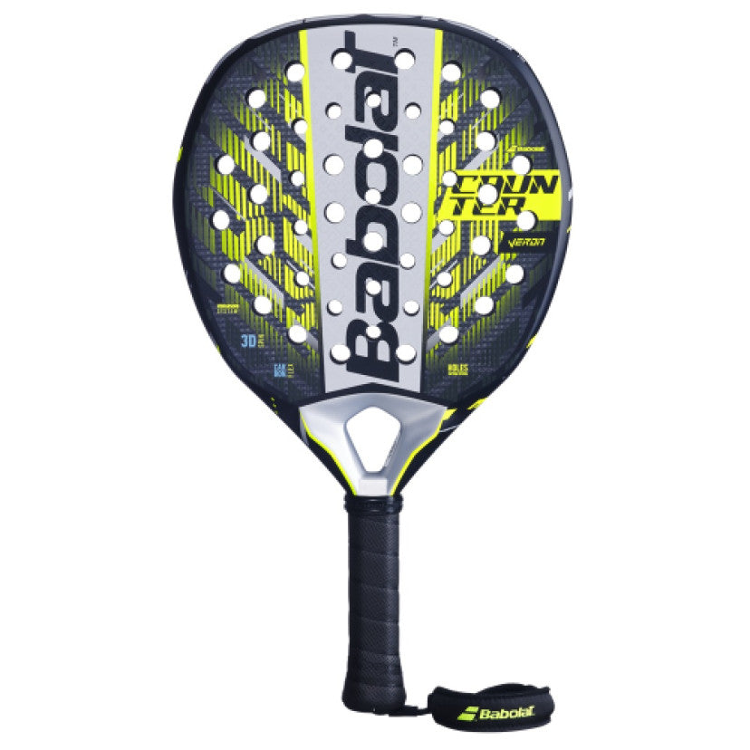 מחבט פאדל Babolat Counter Veron 2025 | בבולט - עיצוב מודרני וטכנולוגיה מתקדמת עבור שחקנים הגנתיים.