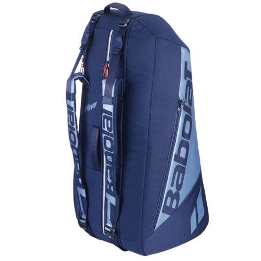 תיק טניס Babolat RH X6 Pure Drive Gen11 | בבולט – תיק בשילוב שחור וכחול, לנוחות מרבית עם מקום לכל הציוד.