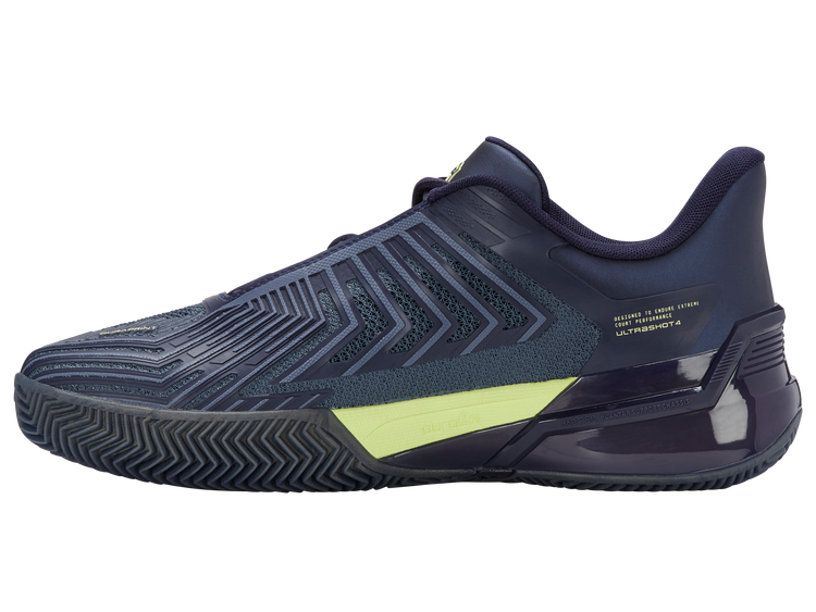 נעל טניס גברים ULTRASHOT 4 CLAY K-Swiss