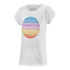 חולצת טניס בנות בבולט Exercise Message Tee Girl Babolat