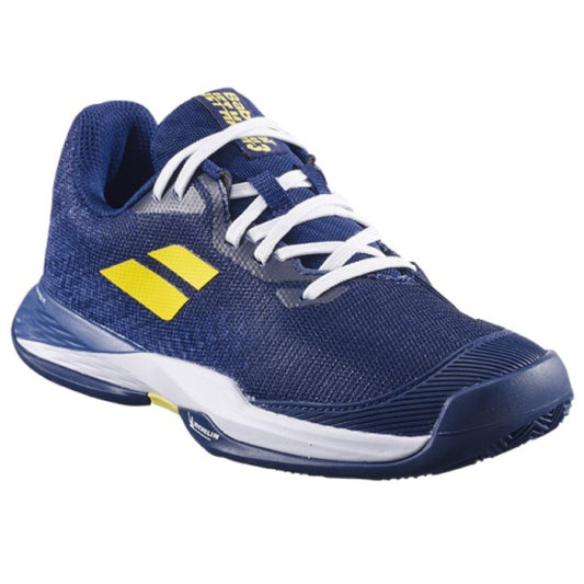 נעלי טניס בבולט Jet Mach 3 AC Boy Junior כחול Babolat