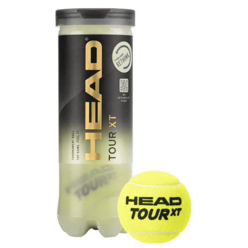 קרטון 24 קופסאות 3 כדורי טניס הד – Head Tour XT