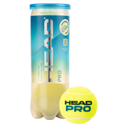 קרטון 24 קופסאות 3 כדורי טניס הד – Head Pro
