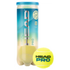 קופסת 3 כדורי טניס הד – Head Pro