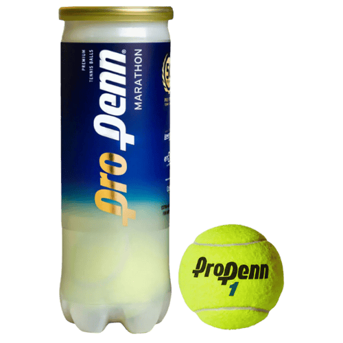 קרטון 72 כדורי טניס פן PRO PENN MARATHON EXTRA-DUTY – תמונה 2