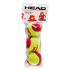 מארז 3 כדורי טניס הד – Head TIP Red