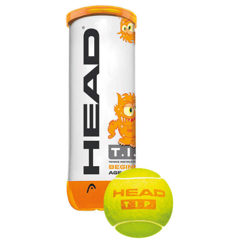 קופסת 3 כדורי טניס הד – Head TIP Orange