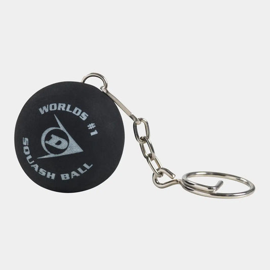 כדור סקווש Dunlop Squash Ball Keyring | דנלופ - מחזיק מפתחות כדור סקווש בעיצוב ייחודי