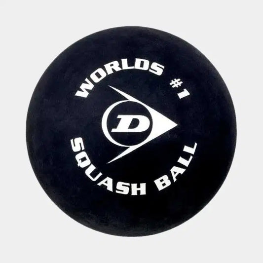 כדור סקווש Dunlop Giant Squash Ball | דנלופ עם הכיתוב Worlds #1 Squash Ball