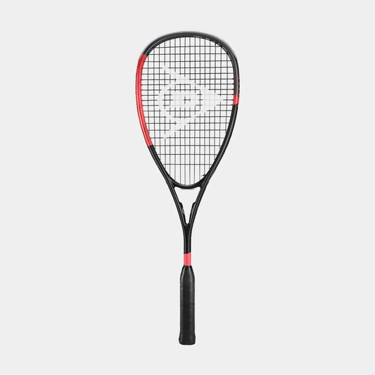 מחבט סקווש Dunlop BLACKSTORM CARBON | דנלופ, עיצוב קל, טכנולוגיה מתקדמת לשחקנים בינוניים.