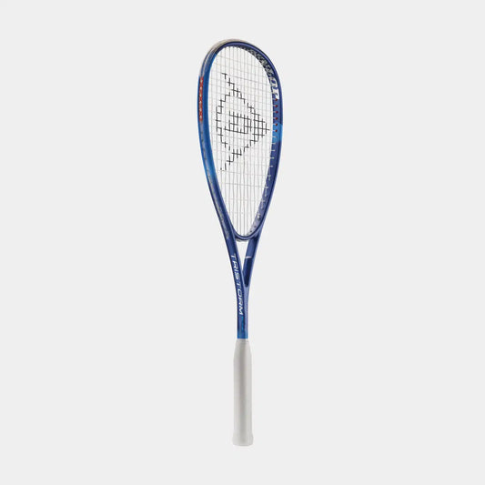 מחבט סקווש Dunlop BLACKSTORM GRAPHITE | דנלופ בעיצוב מודרני, מתאים לשחקנים מתחילים ובינוניים.