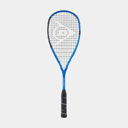 מחבט סקווש Dunlop FX125 PRO LITE | דנלופ בצבע כחול, עיצוב קל לתמרון וחבטות עוצמתיות!