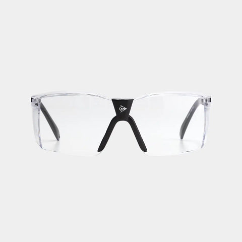 משקפי הגנה סקווש דנלופ PROTECTIVE EYEWEAR-CLUB PLAYERS - BLACK Dunlop