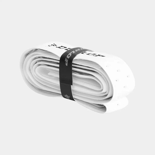 גריפ סקווש דנלופ HYDRAMAX PRO GRIP WHITE Dunlop - אחיזת סקווש פרימיום לאימון מושלם