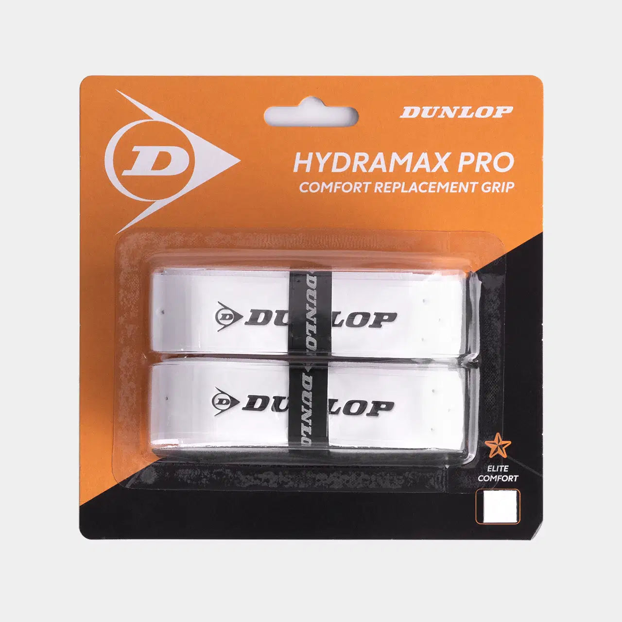 גריפ סקווש דנלופ HYDRAMAX PRO GRIP WHITE Dunlop