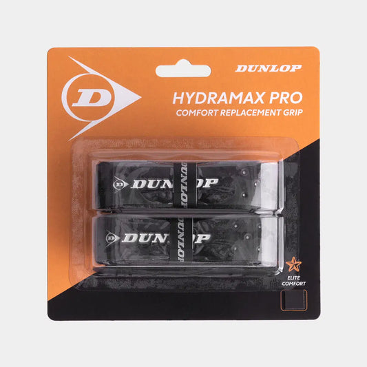 גריפ סקווש דנלופ HYDRAMAX PRO GRIP BLACK Dunlop במארז נוח לשיפור ביצועי המשחק