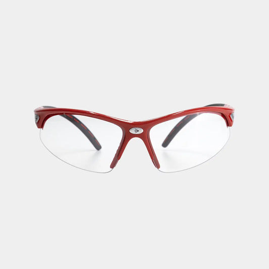 משקפי הגנה סקווש דנלופ PROTECTIVE EYEWEAR-COMP PLAYERS-RED/BLACK Dunlop באדום ושחור
