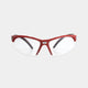 משקפי הגנה סקווש דנלופ PROTECTIVE EYEWEAR-COMP PLAYERS-RED/BLACK Dunlop