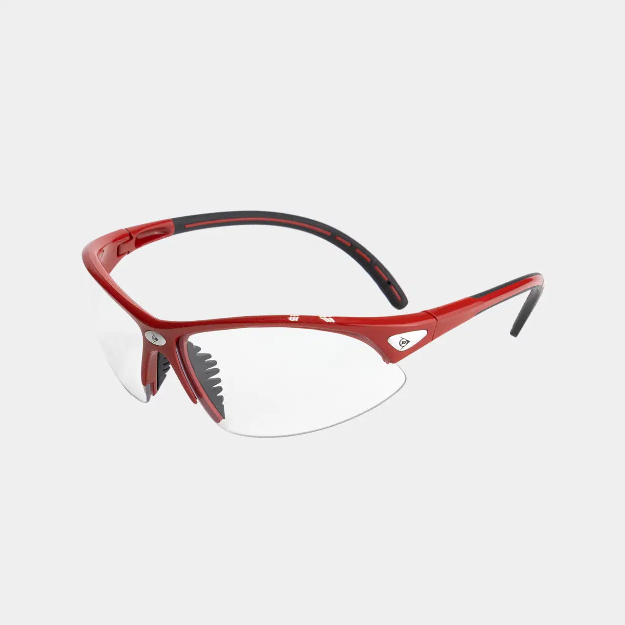 משקפי הגנה סקווש דנלופ PROTECTIVE EYEWEAR-COMP PLAYERS-RED/BLACK Dunlop