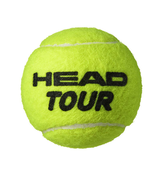 קרטון 24 קופסאות 3 כדורי טניס הד – Head TOUR 3B