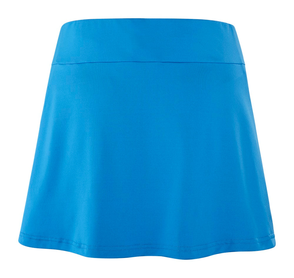 חצאית טניס נשים בבולט Play Skirt Women Babolat כחול - חצאית טניס צבעונית לנשים מבית Babolat.