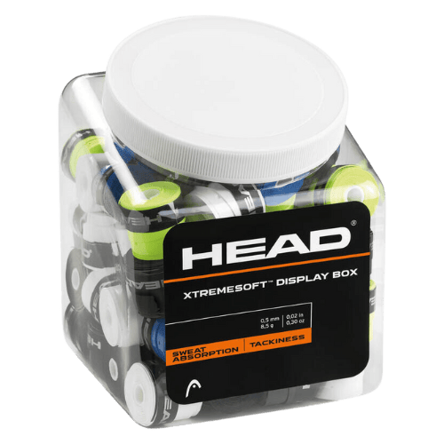 קופסת גריפים הד –  Head XtremeSoft Display Box
