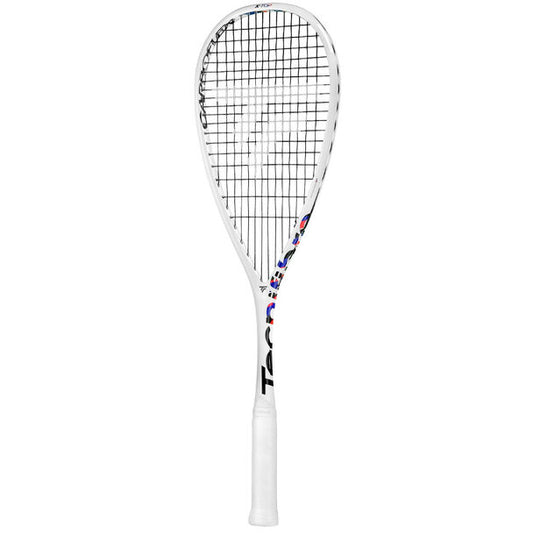 מחבט סקווש Tecnifibre CARBOFLEX X-TOP V2 135 | טכניפייבר - עיצוב חד, גמיש ועוצמתי.