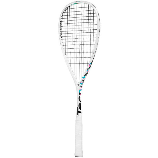 מחבט סקווש Tecnifibre CARBOFLEX X-TOP V2 125 NS | טכניפייבר, דגם קל וביצועי לקשוחים.
