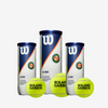 כדורי טניס Wilson Roland Garros All Court 3 Ball (9 כדורים) | וילסון