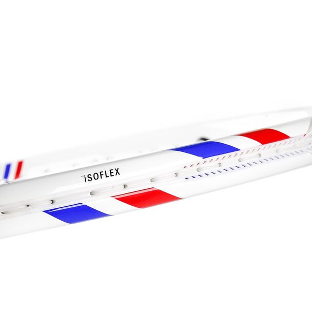 מחבט טניס Tecnifibre TFIGHT 315S | טכניפייבר בצבעים אדום וכחול, עיצוב מודרני ואיכותי.