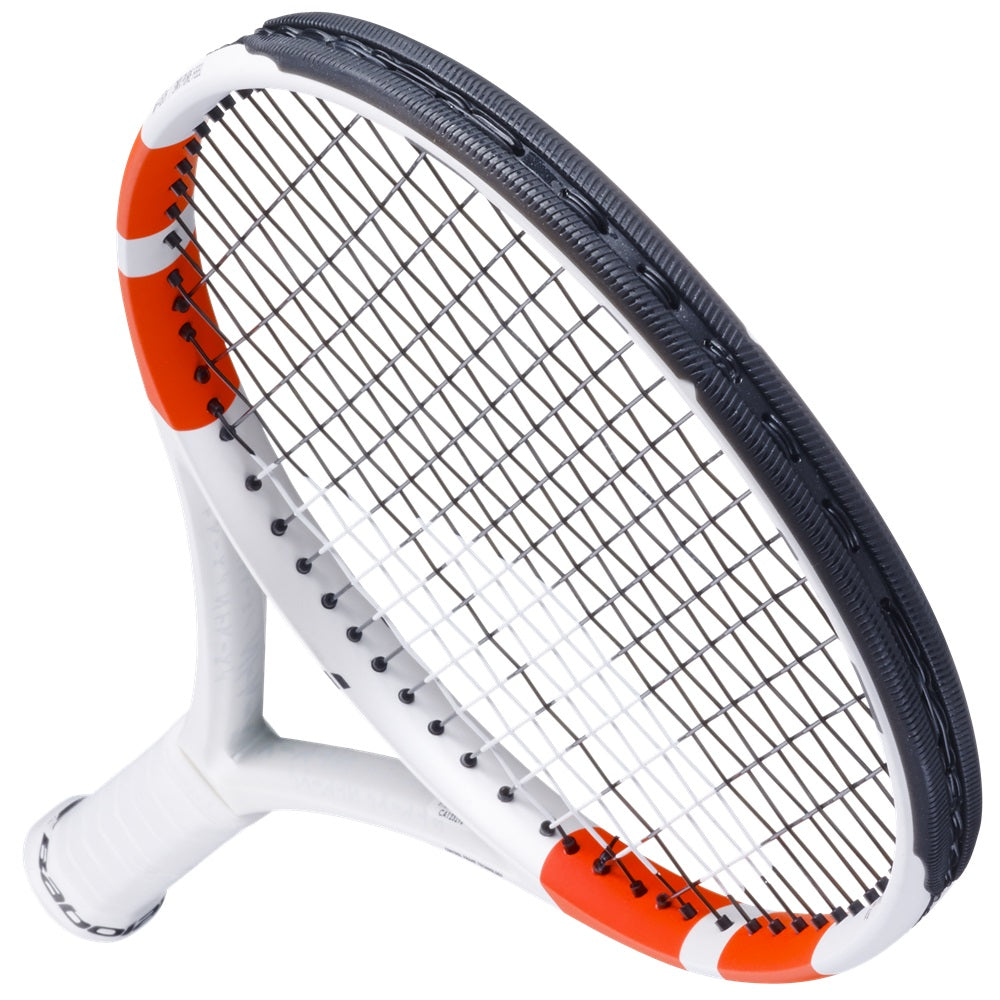 מחבט טניס Babolat Pure Strike Lite Gen4 2024 משקל 265 גרם | בבולט - צילום עליון של המחבט.
