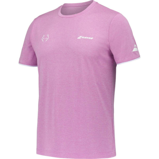 חולצת חואן לברון ורוד בבולט Crew Neck Tee Juan Lebrón
