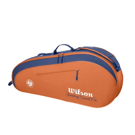 תיק וילסון טניס Wilson x Roland-Garros 3 team Racquets bag - Clay