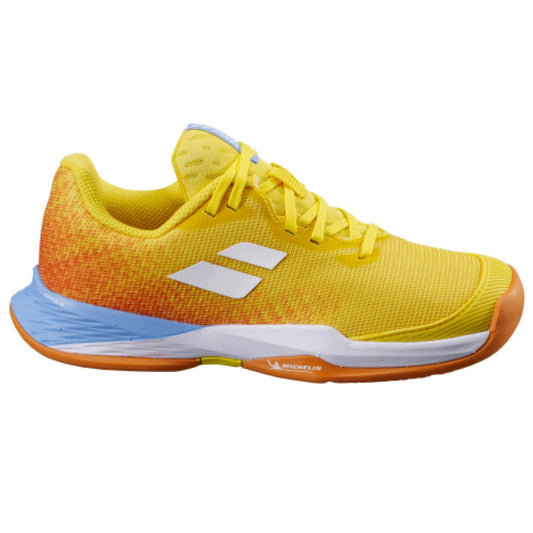נעלי טניס בבולט Jet Mach 3 AC Boy Junior צהוב Babolat