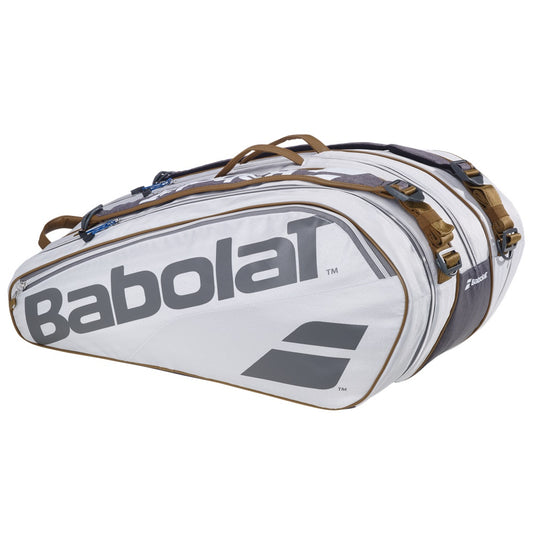 תיק טניס Babolat RH X9 Pure Wimbledon | בבולט עם עיצוב מודרני ועמיד לאחסון מחבטים וציוד.