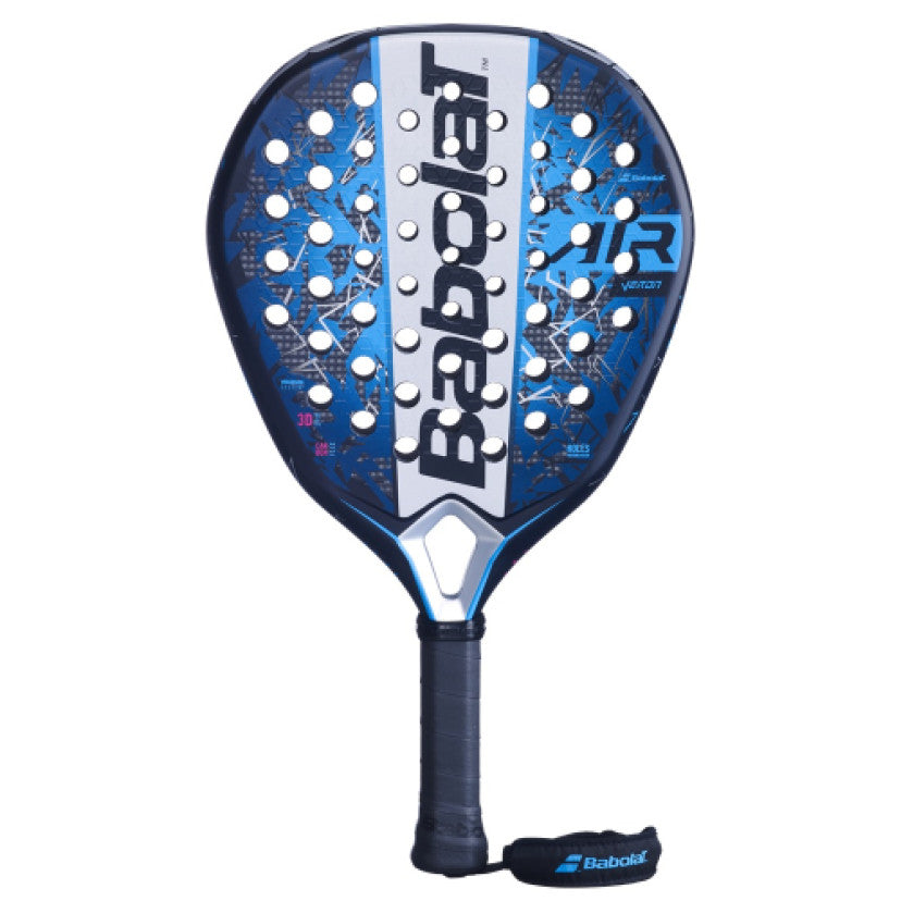 מחבט פאדל Babolat Air Veron 2025 | בבולט - עיצוב אלגנטי ומשופר לשליטה וקלות משחק.