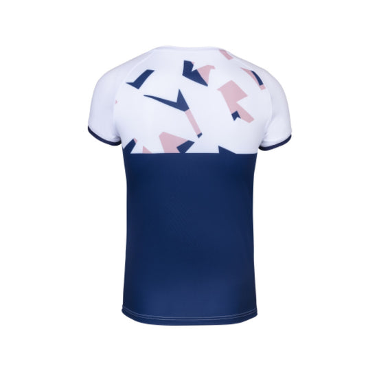 חולצת טניס בנות בבולט Compete Cap Sleeve Top Girl Babolat