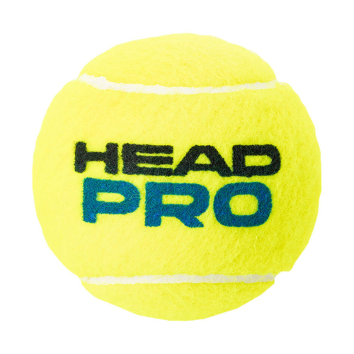 קופסת 3 כדורי טניס הד – Head Pro