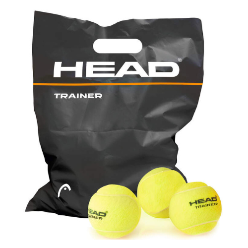 קרטון 72 כדורי טניס הד Head Trainer