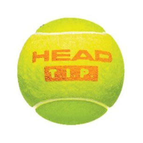 קופסת 3 כדורי טניס הד – Head TIP Orange