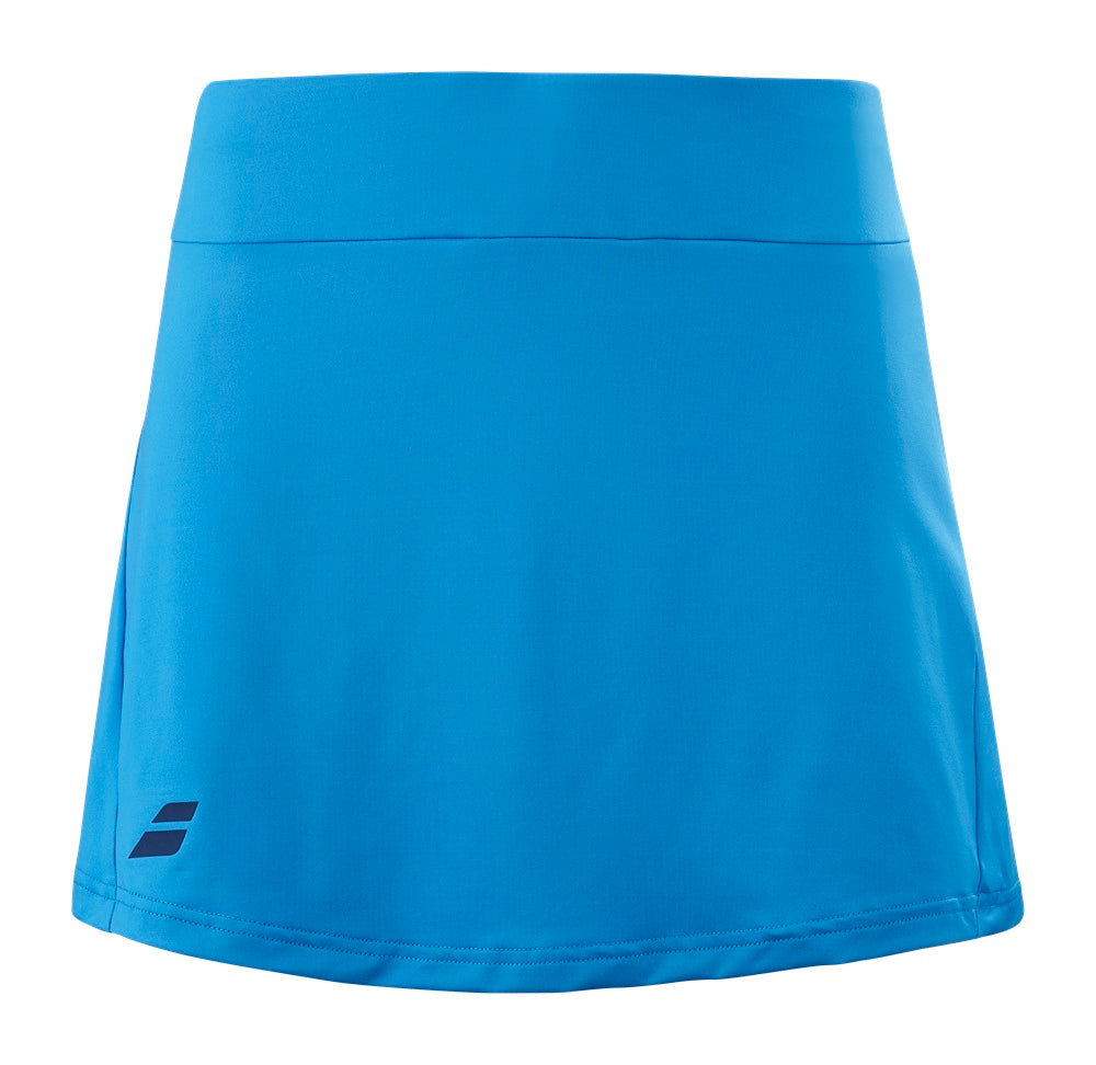 חצאית טניס נשים בבולט Play Skirt Women Babolat כחול - חצאית ספורט לנשים בצבע כחול של Babolat