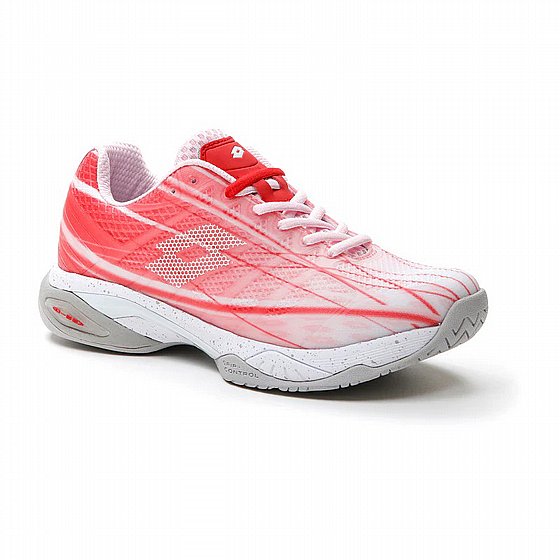 נעלי נשים Lotto Mirage 100 | לוטו - נעלי טניס ורודות עוצמתיות, נוחות ויציבות בשילוב סגנון.