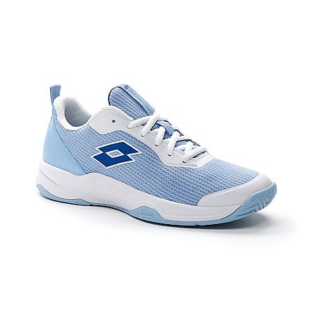 נעלי נשים Lotto Mirage 700 | לוטו - נעל טניס בצבעים כחולים עם עיצוב ספורטיבי ואוורור מצוין.
