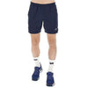 מכנסי טניס גברים לוטו TECH IV - D4 SHORT7 LOTTO BLACK