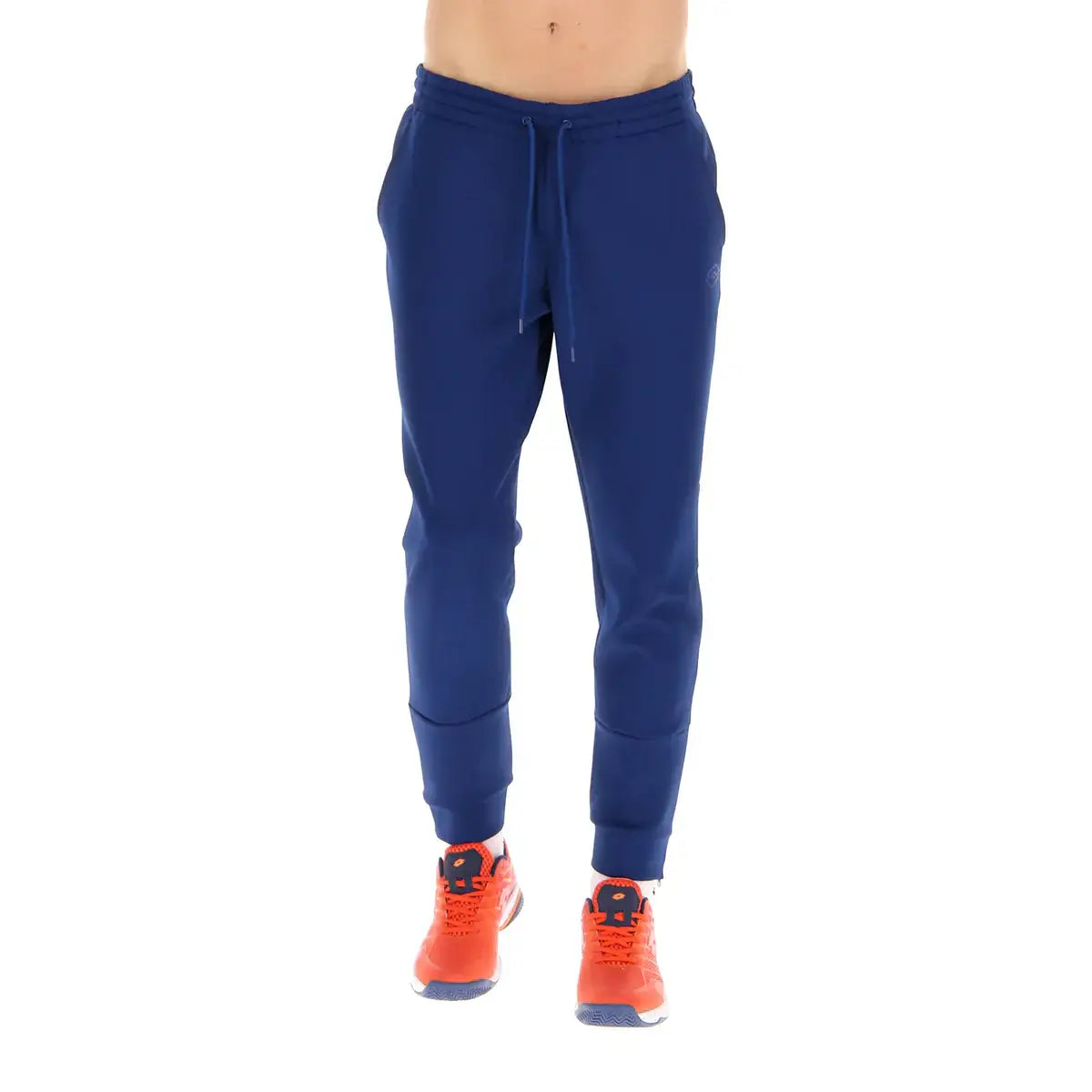 מכנסי גברים לוטו TENNIS TENNIS TEAMS PANTS BLUE LOTTO, ספורטיביים ונוחים, בצבע כחול.