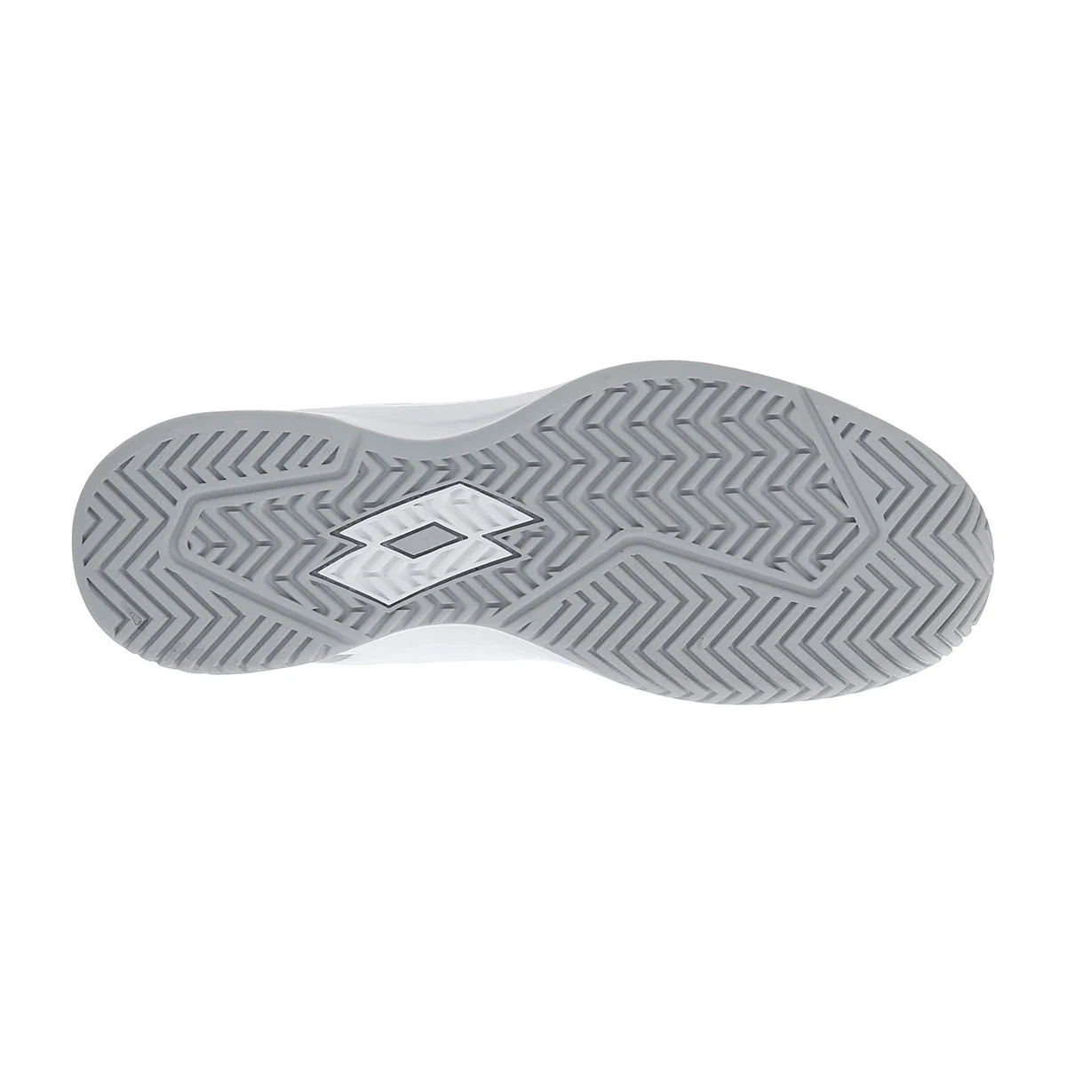 סוליה של נעלי גברים Lotto Mirage 600 III | לוטו עם דגם גנטי ומושלם לכל סוגי המשטחים